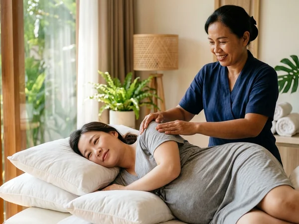 Prenatal Massage pijat sebelum melahirkan Elvara