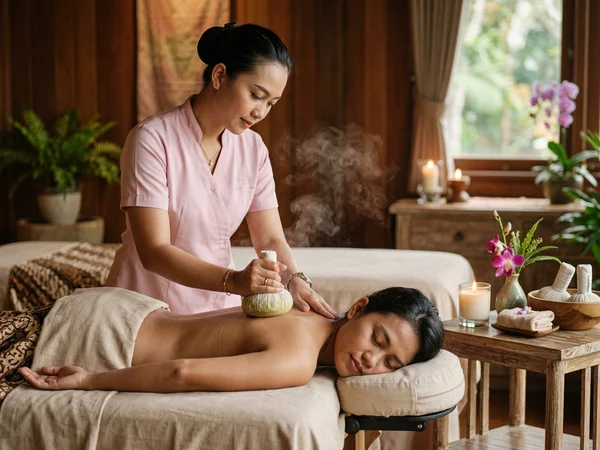 Full Body Massage dan Herbal Care Elvara