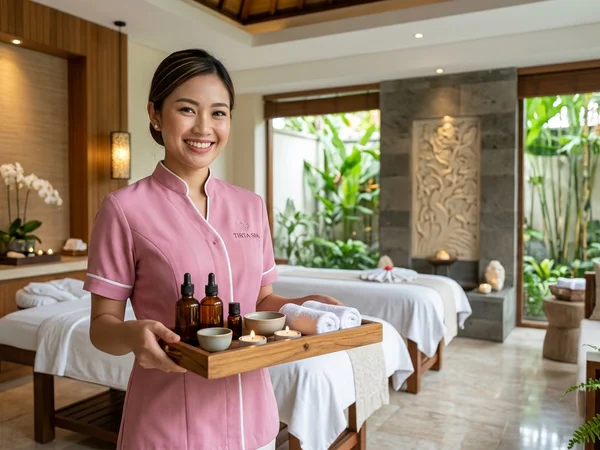 Royal Package body scrub reflexology face acupressure Elvara