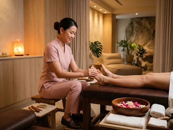 Full Body Massage dan Reflexology Elvara